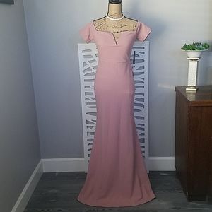 LuLus long formal dress